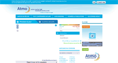 Desktop Screenshot of air-rhonealpes.fr