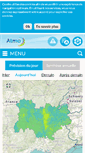 Mobile Screenshot of air-rhonealpes.fr